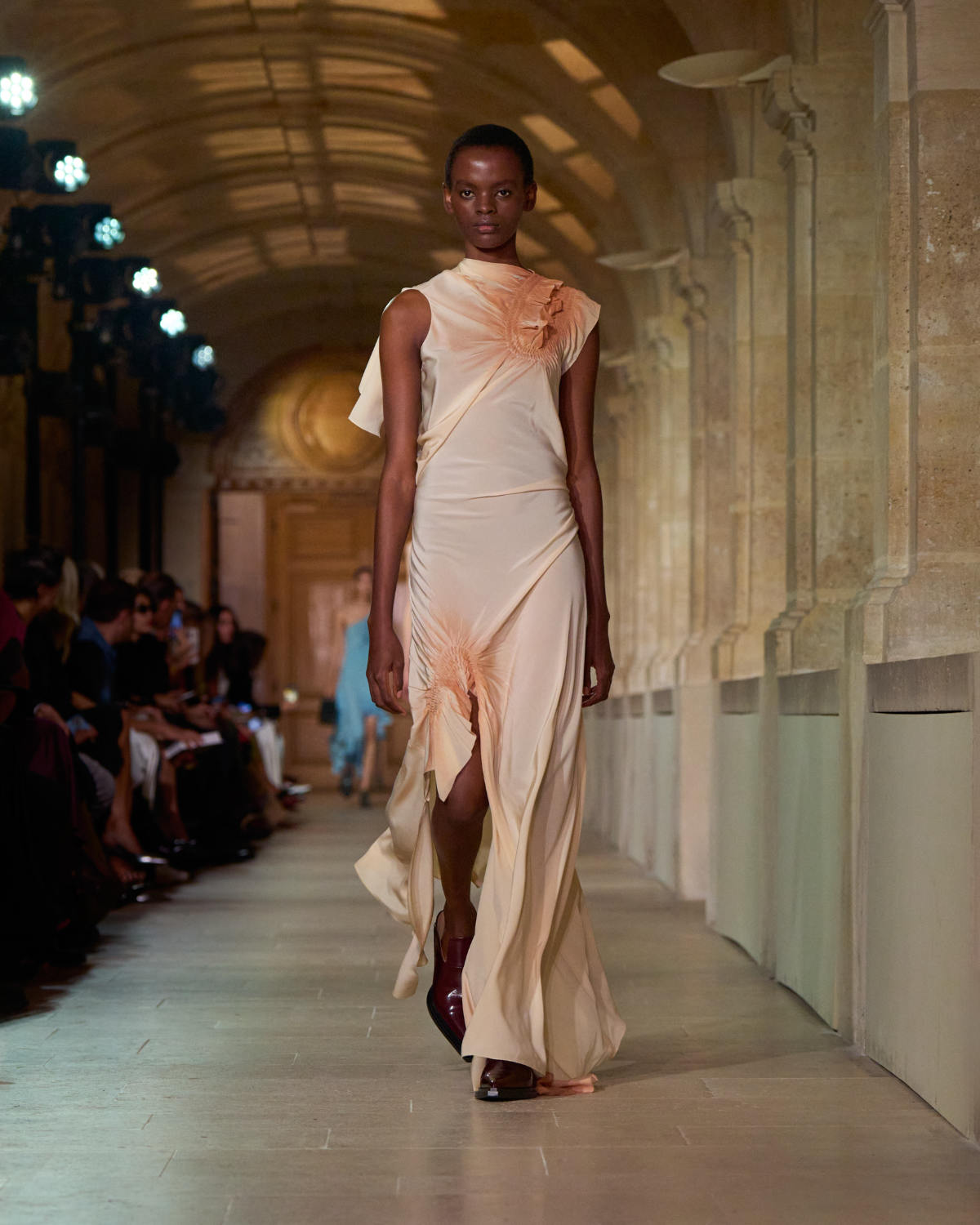 Victoria Beckham Spring/Summer 2026 — A Poetic Reflection On Girlhood And Self-Expression
