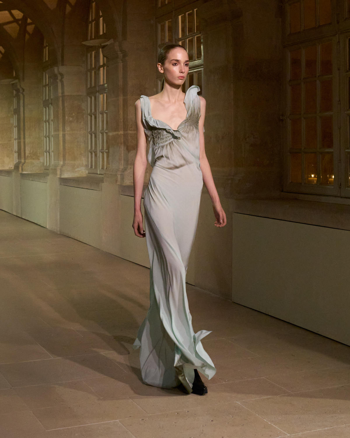 Victoria Beckham Spring/Summer 2026 — A Poetic Reflection On Girlhood And Self-Expression