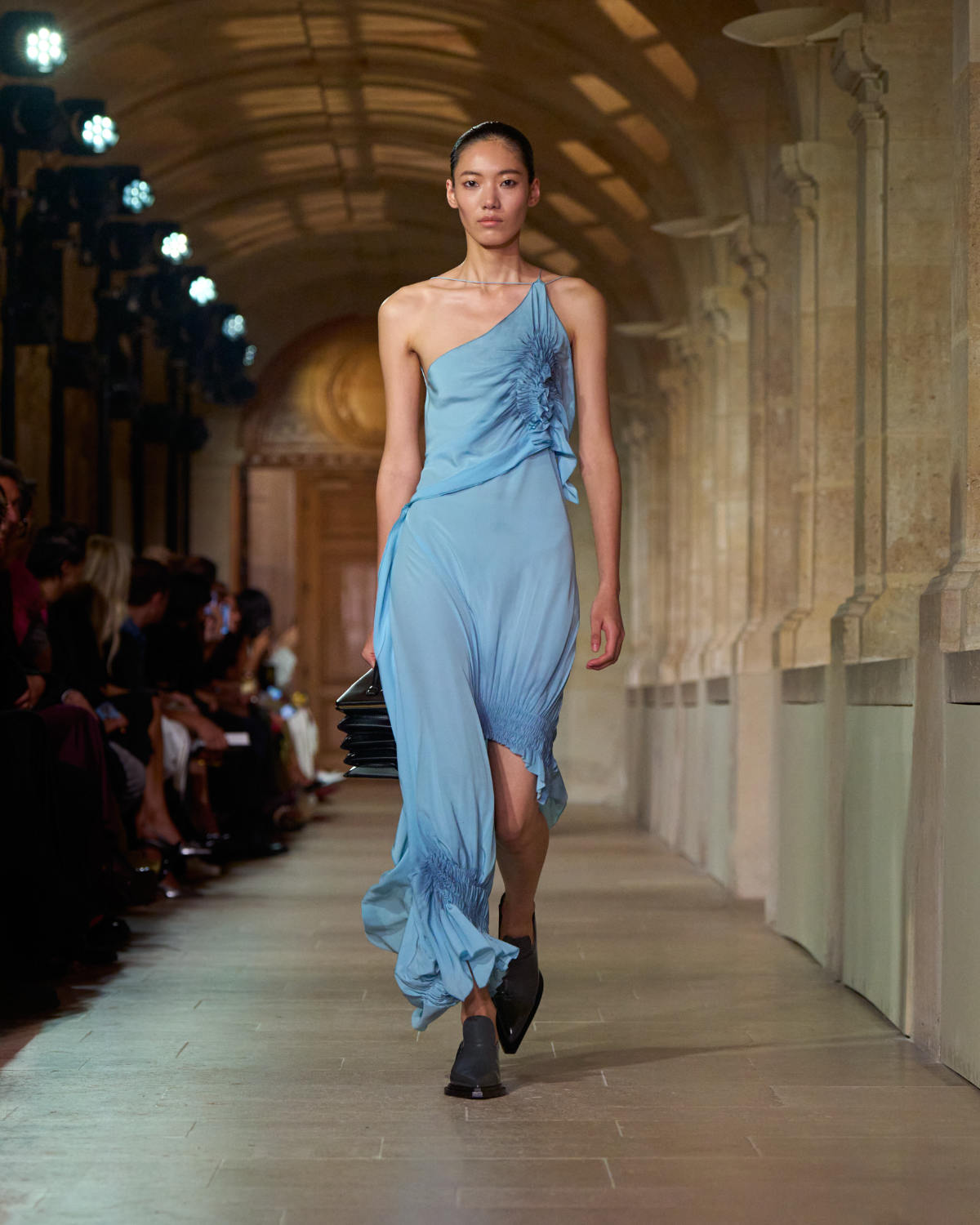 Victoria Beckham Spring/Summer 2026 — A Poetic Reflection On Girlhood And Self-Expression