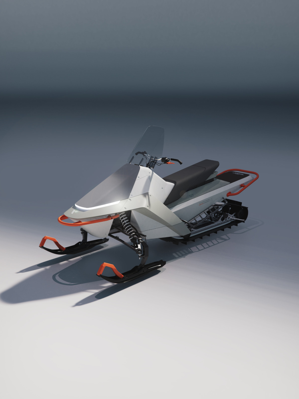 The Electric, Sustainable Snowmobile: Vidde Just Launched Their First Vehicle - Designed By Pininfar