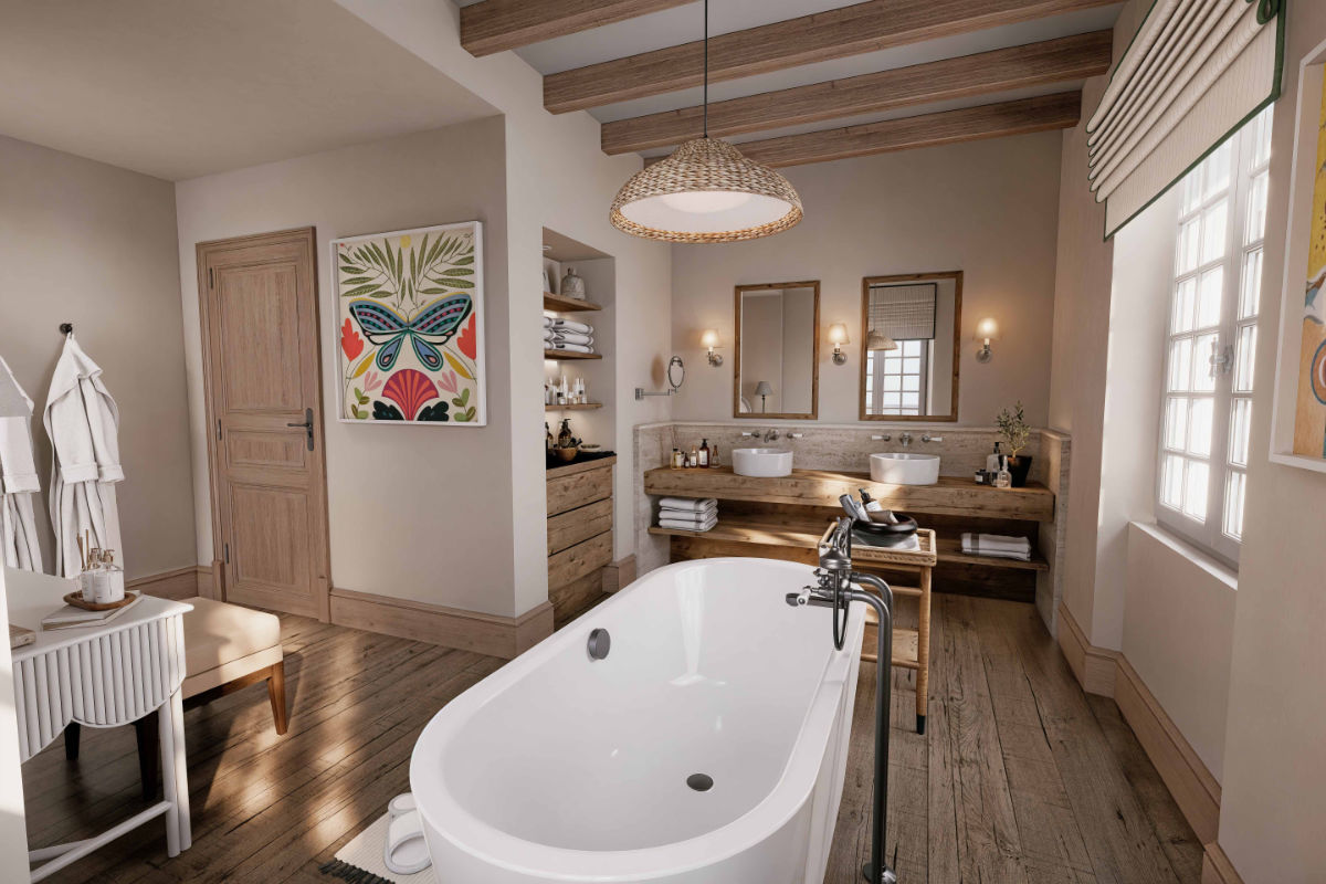A New Villa At The Hotel Du Cap-Eden-Roc