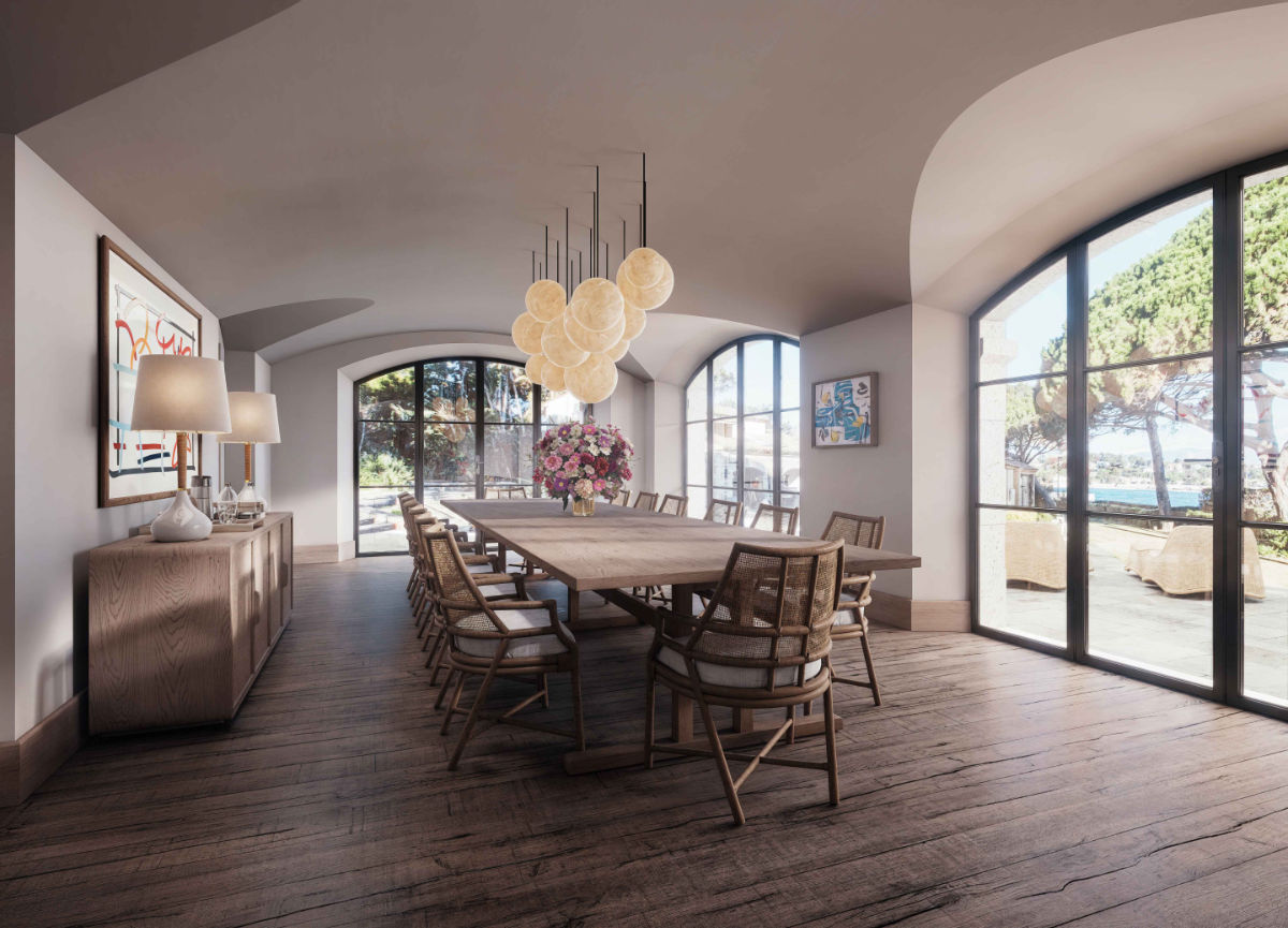 A New Villa At The Hotel Du Cap-Eden-Roc