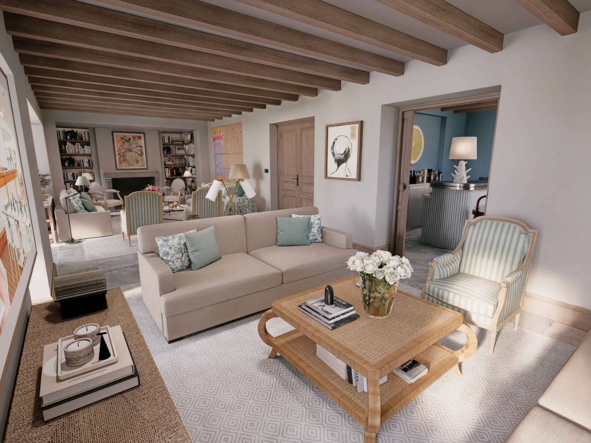 A New Villa At The Hotel Du Cap-Eden-Roc