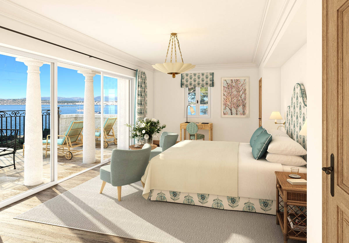 A New Villa At The Hotel Du Cap-Eden-Roc