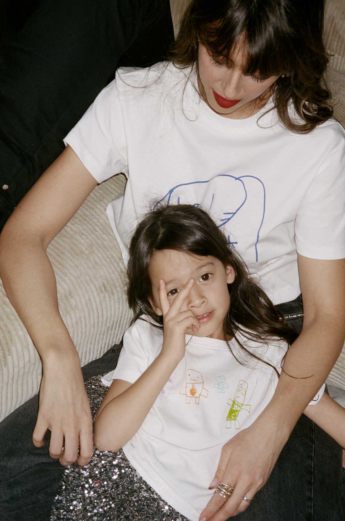 VIOLETTE_FR Launches Limited Edition ‘Inès’ T-Shirts To Benefit UNICEF