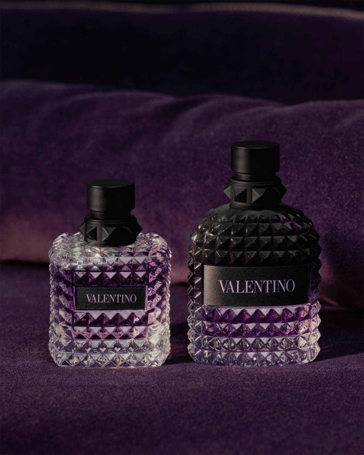 Valentino Beauty Reveals Born In Roma Purple Melancholia