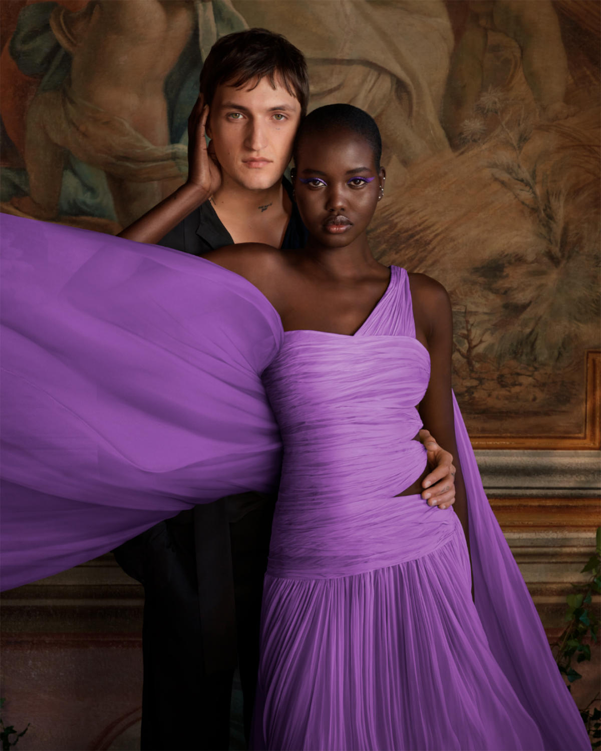 Valentino Beauty Reveals Born In Roma Purple Melancholia