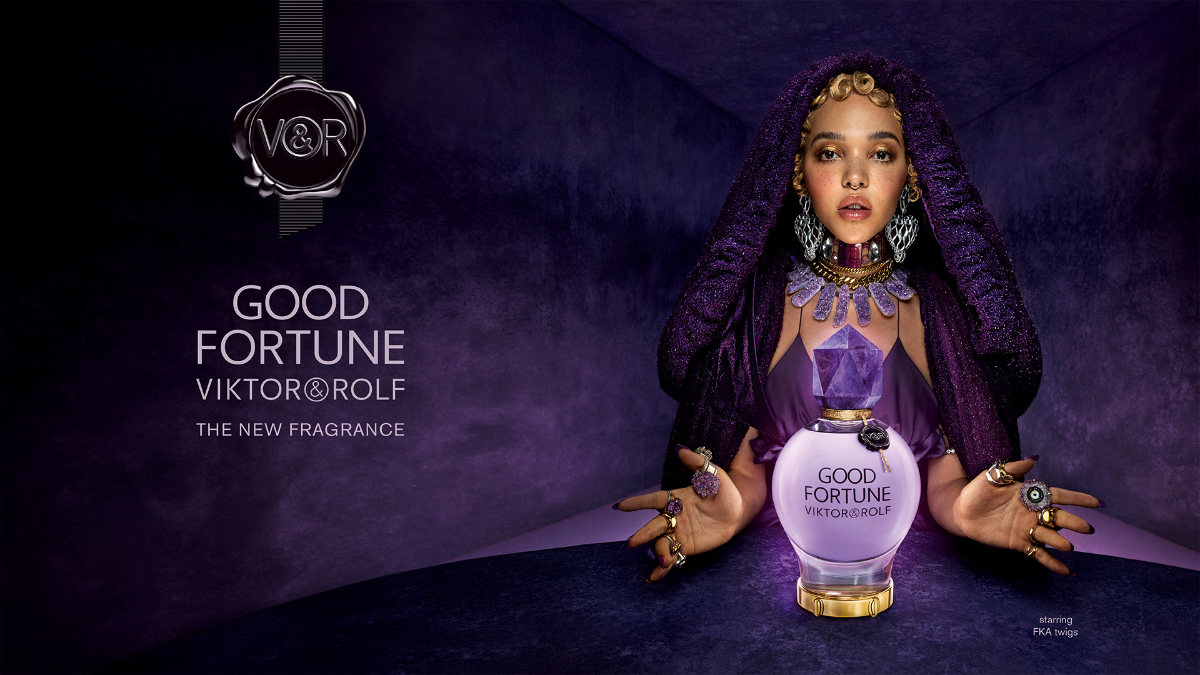 GOOD FORTUNE: The New Eau De Parfum By Viktor&Rolf