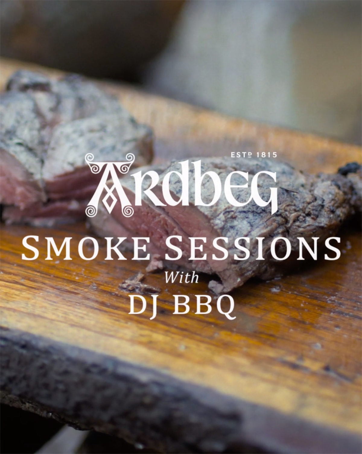 Ardbeg und DJ BBQ drehen diesen Sommer die Hitze auf für die Lancierung der Ardbeg Smoke Sessions