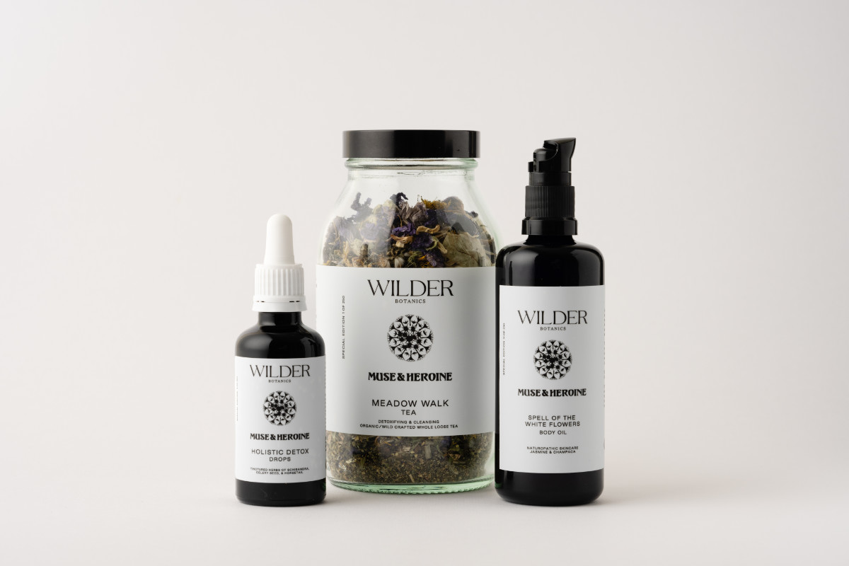 Wilder Botanics X Muse & Heroine Launch Herbal Detox / Reset Box