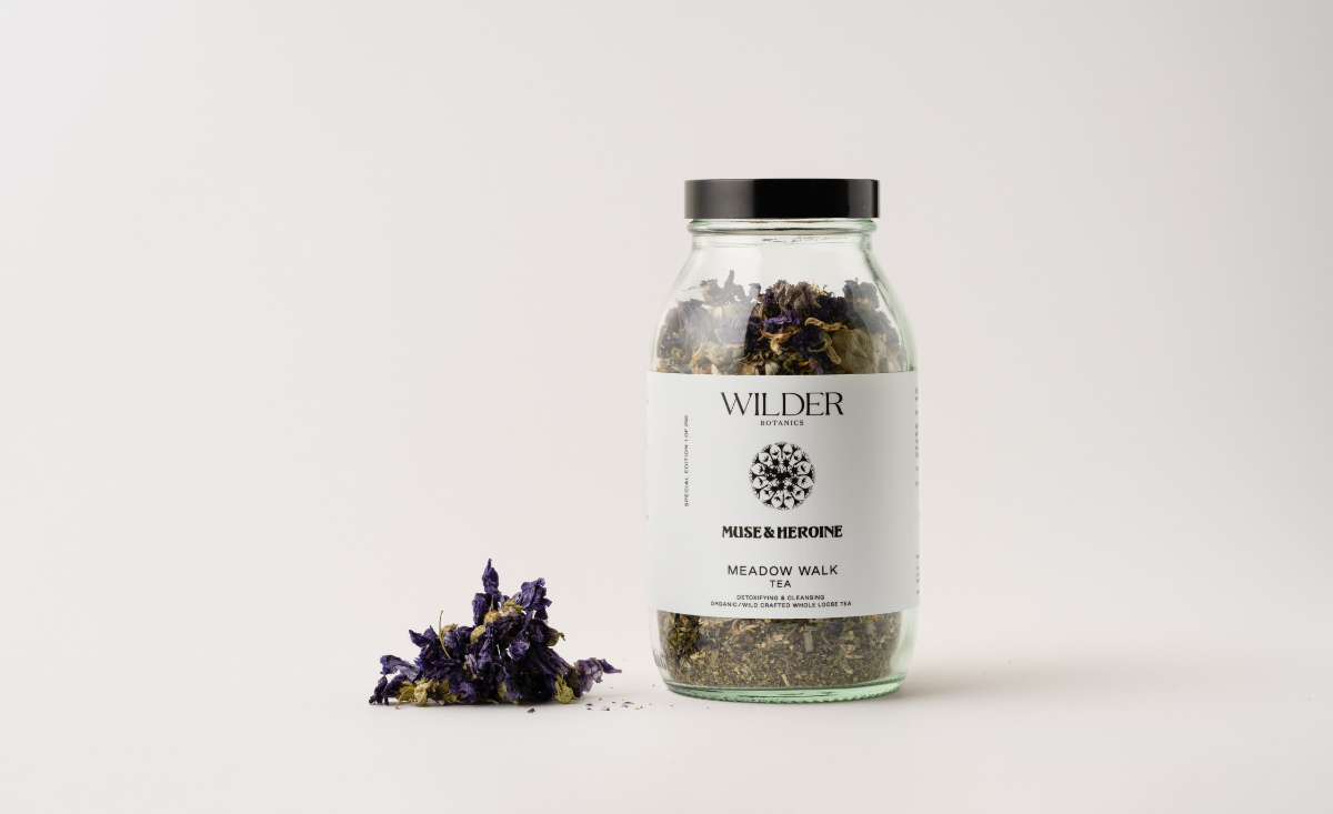 Wilder Botanics X Muse & Heroine Launch Herbal Detox / Reset Box