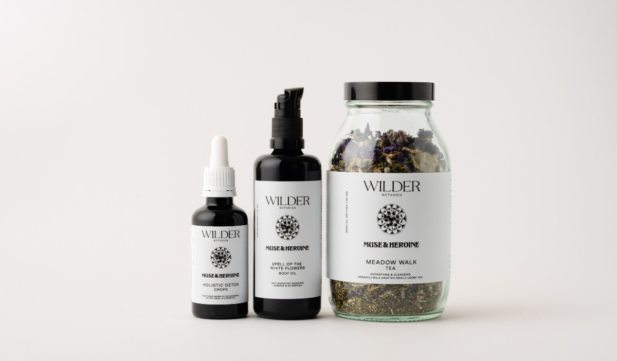 Wilder Botanics X Muse & Heroine Launch Herbal Detox / Reset Box