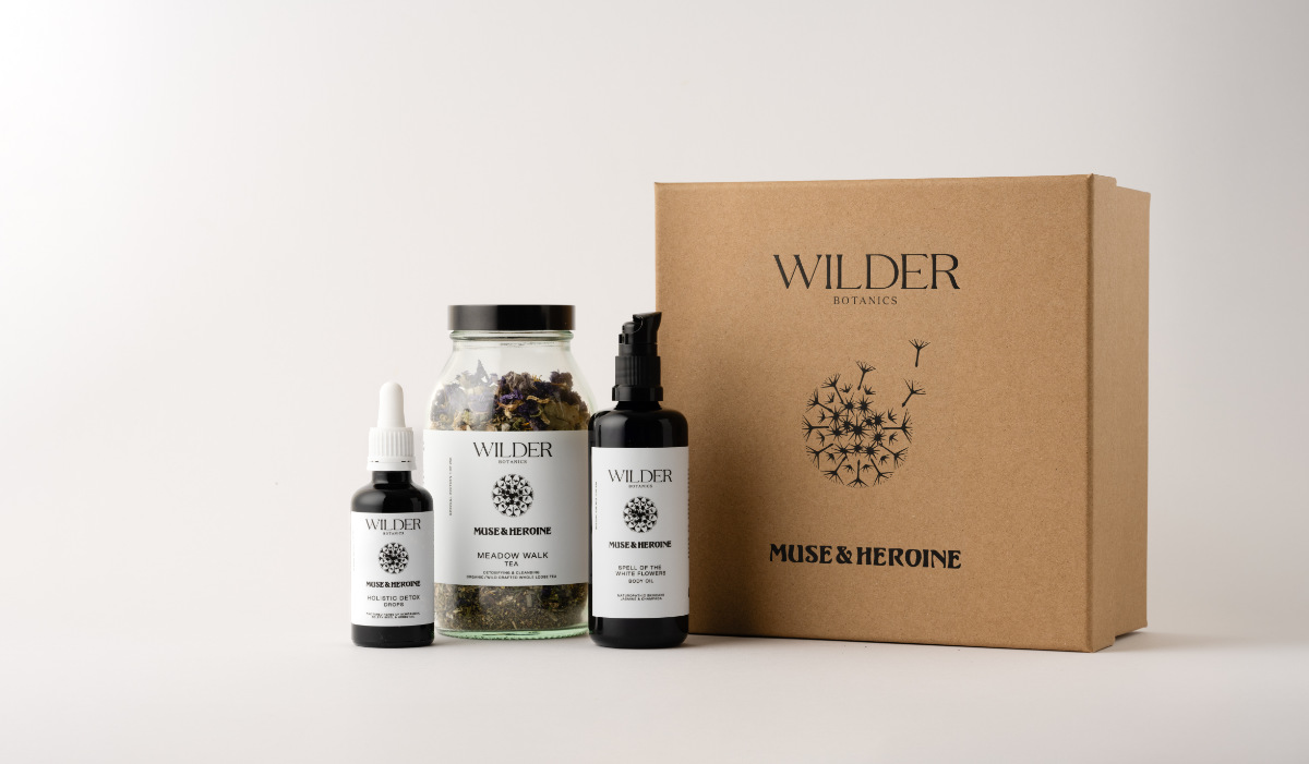 Wilder Botanics X Muse & Heroine Launch Herbal Detox / Reset Box