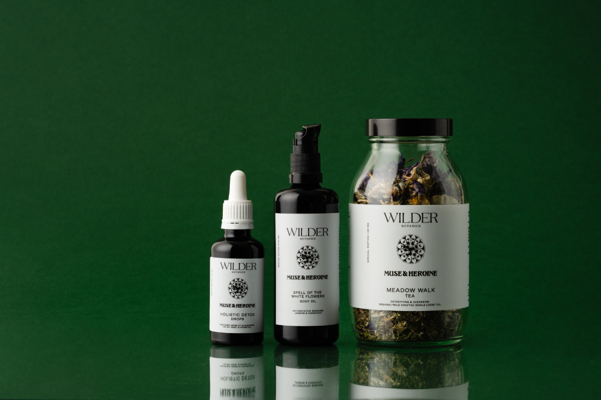 Wilder Botanics X Muse & Heroine Launch Herbal Detox / Reset Box