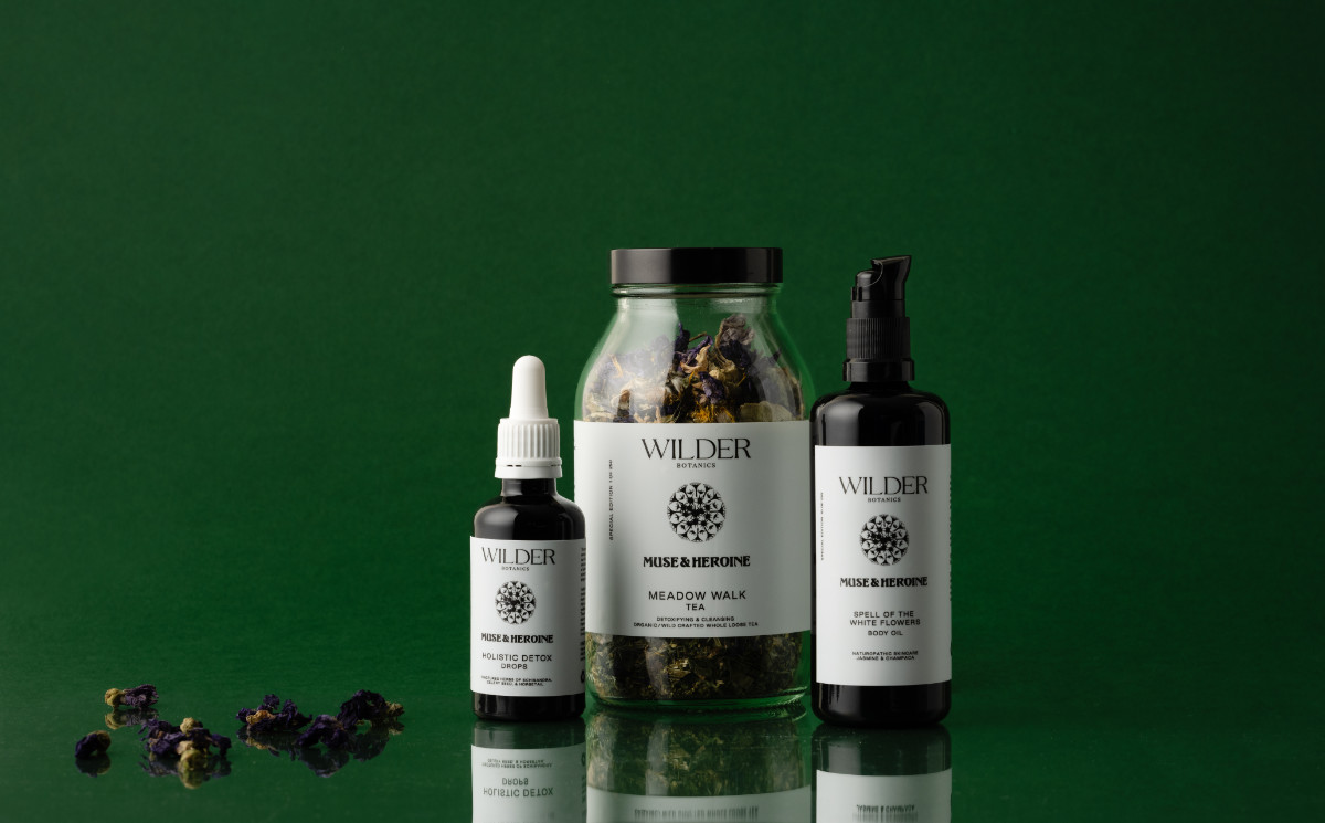 Wilder Botanics X Muse & Heroine Launch Herbal Detox / Reset Box