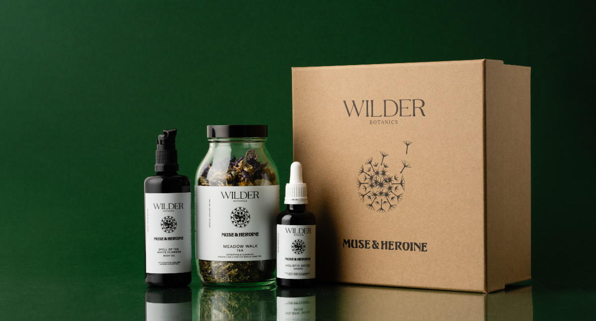 Wilder Botanics X Muse & Heroine Launch Herbal Detox / Reset Box