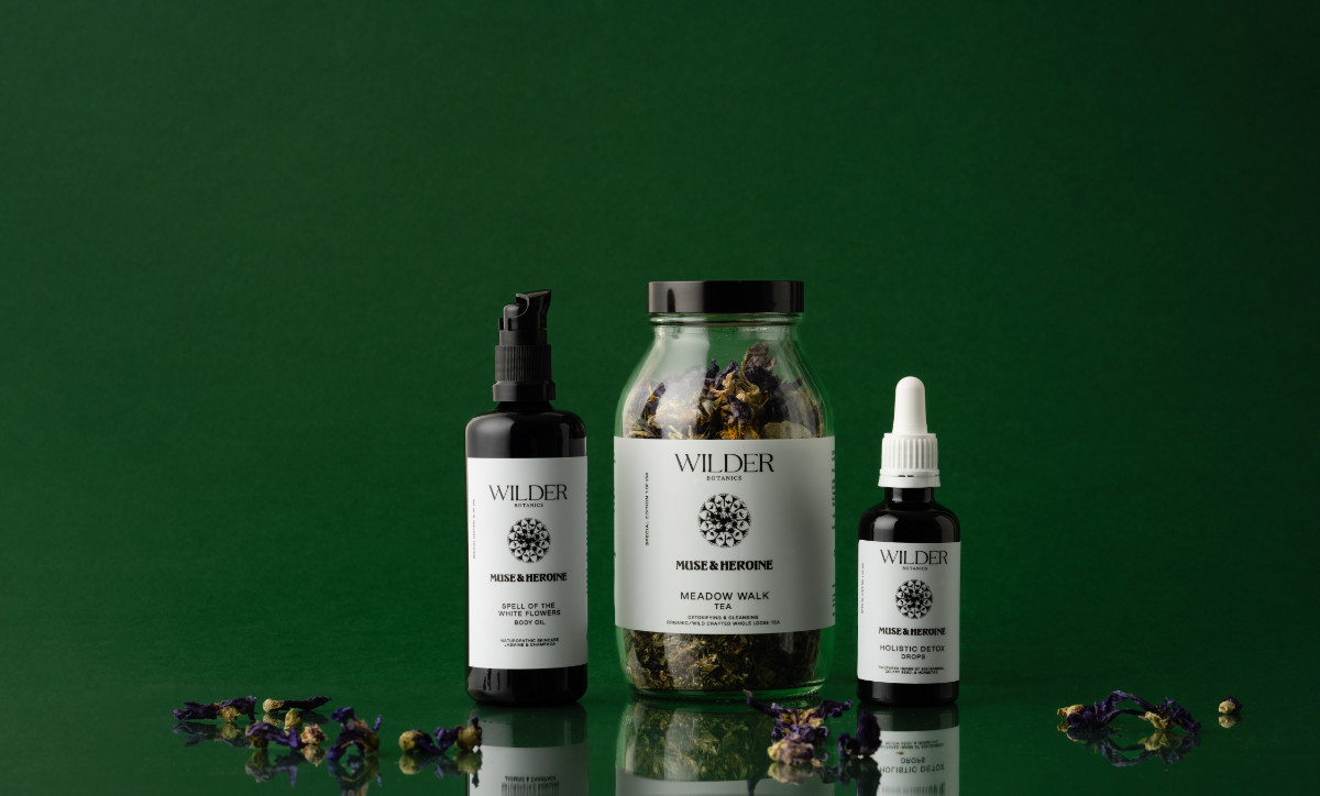 Wilder Botanics X Muse & Heroine Launch Herbal Detox / Reset Box