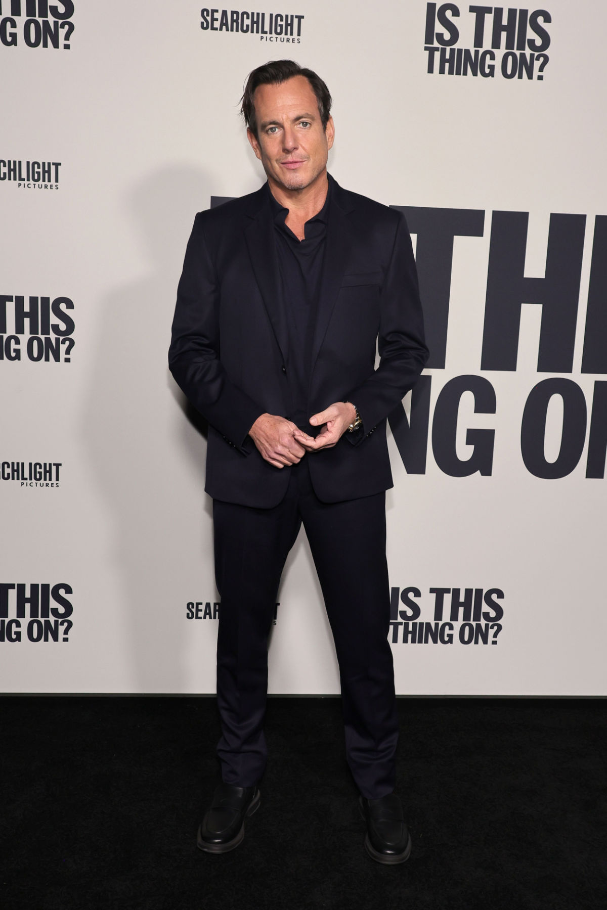 Will Arnett In Loro Piana At The “Is This Thing On?” Premiere