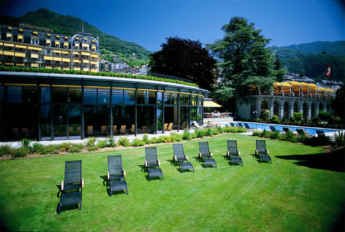 Hinter den Kulissen des Fairmont le Montreux Palace: Kein Palace ohne seinen Spa-Direktor!