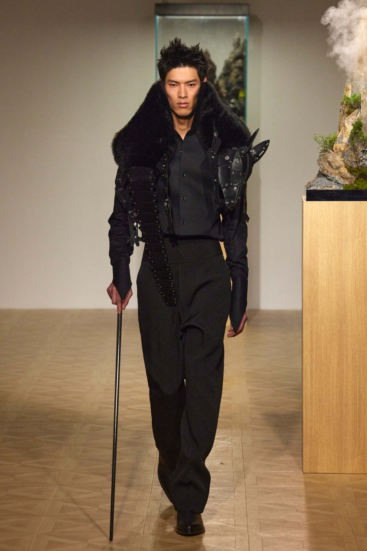 Xander Zhou Pro Presents His New Autumn Winter 2024 Collection: Sciremony