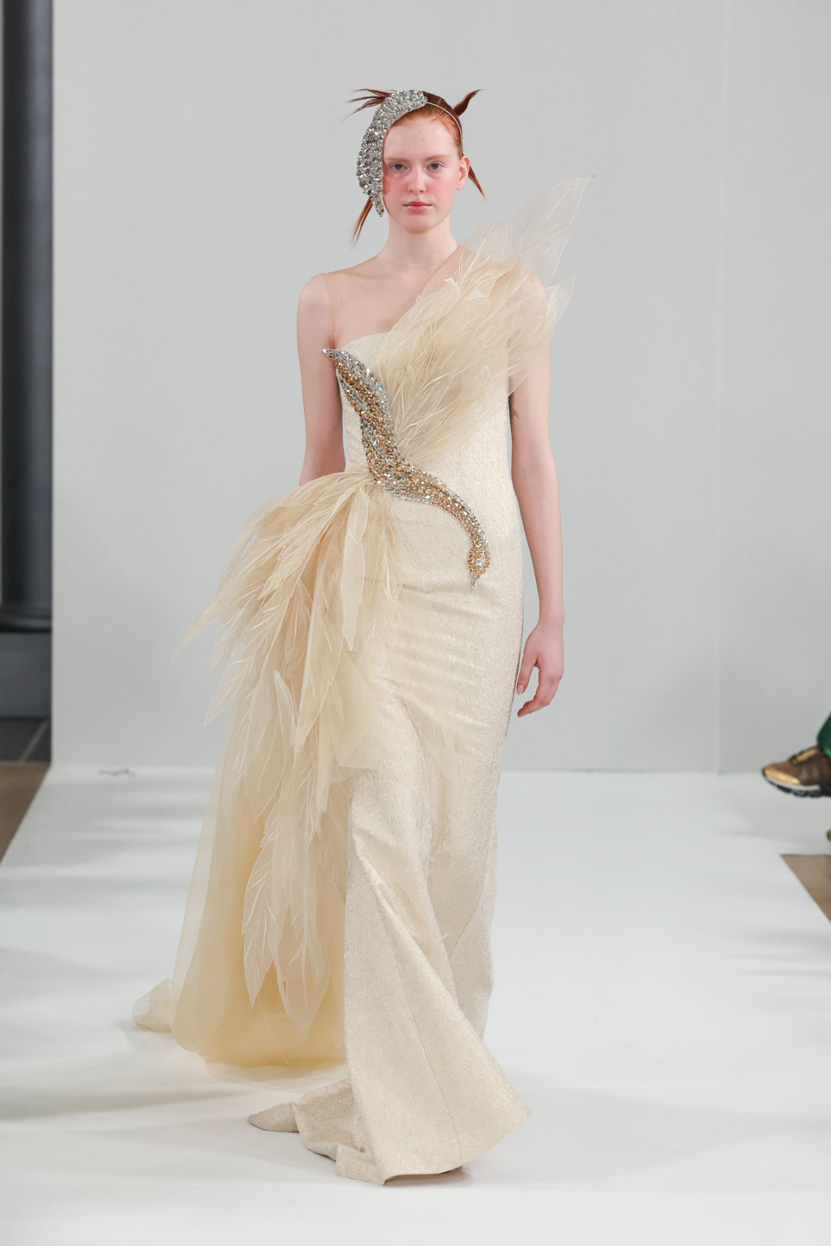 Yanina Couture Presents Its New Spring-Summer 2024 Collection: Phoenix ...