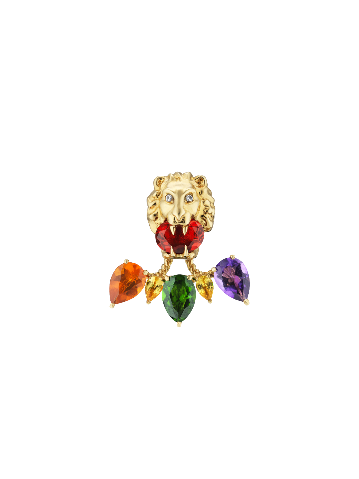 Gucci: New Additions to the Lion Head Fine Jewelry Collection