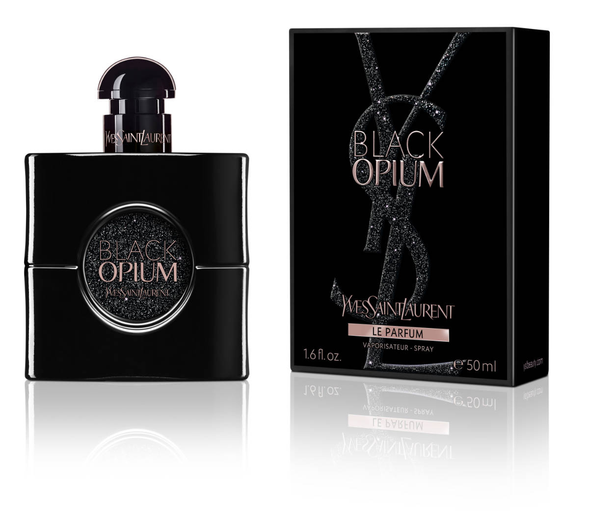 Black Opium Le Parfum - The New Fragrance By Yves Saint Laurent Beauté