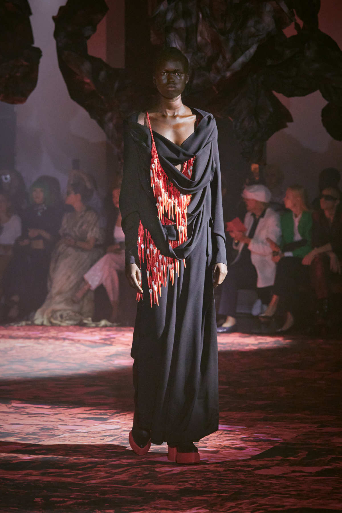 Yuima Nakazato Presents Its New Haute Couture Autumn/Winter 2023-24 Collection: Magma