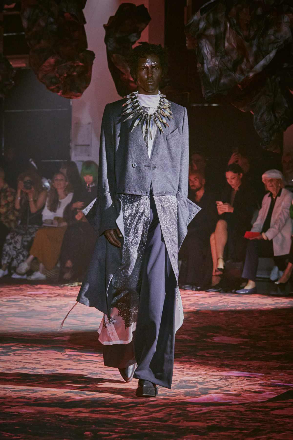 Yuima Nakazato Presents Its New Haute Couture Autumn/Winter 2023-24 Collection: Magma