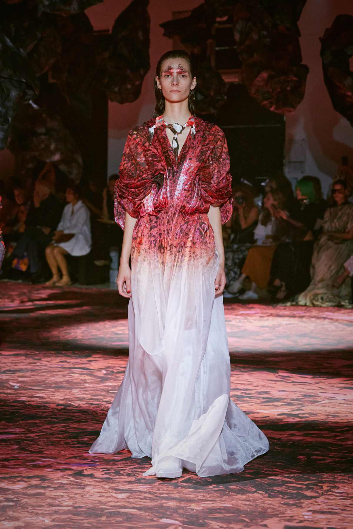 Yuima Nakazato Presents Its New Haute Couture Autumn/Winter 2023-24 Collection: Magma