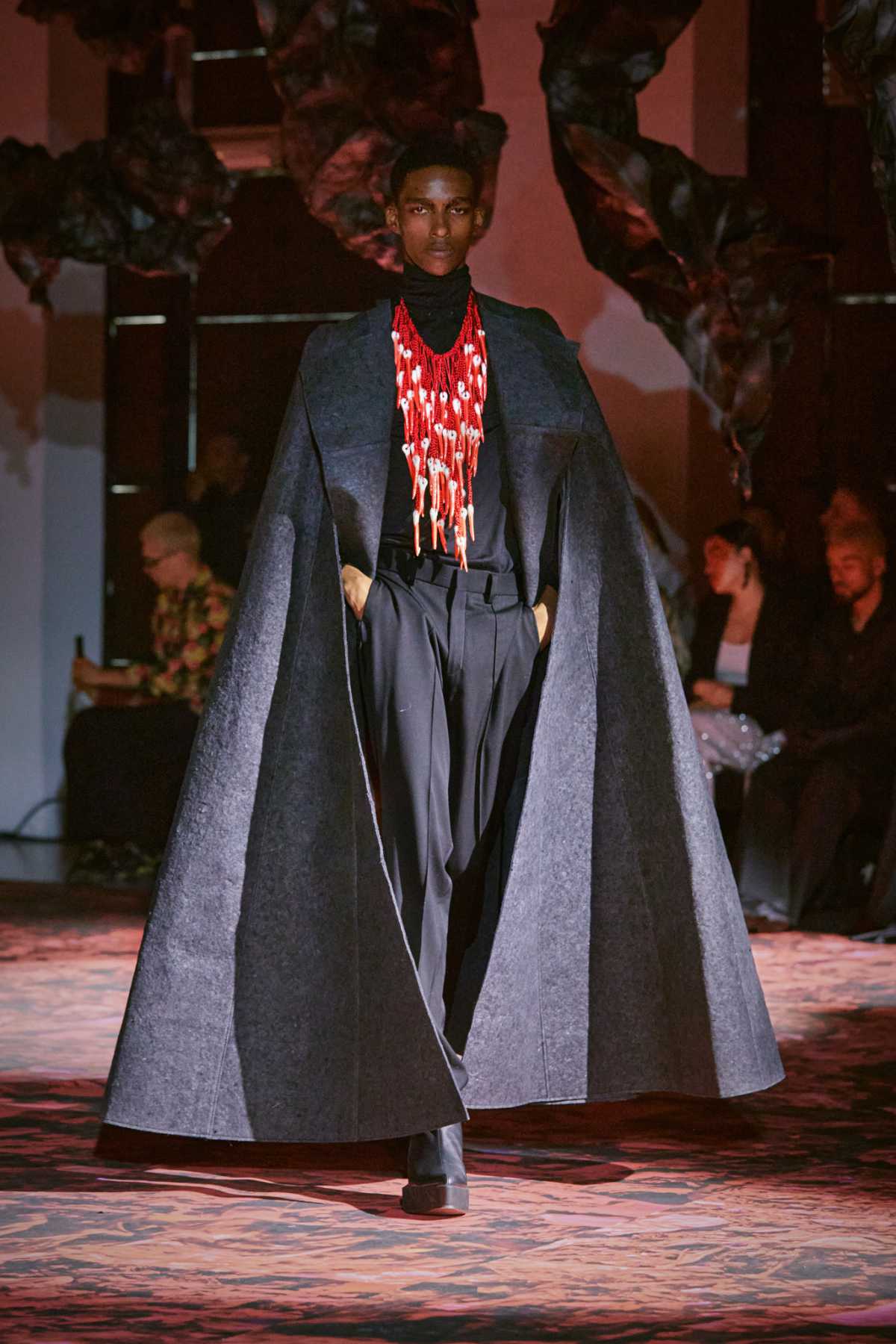 Yuima Nakazato Presents Its New Haute Couture Autumn/Winter 2023-24 Collection: Magma