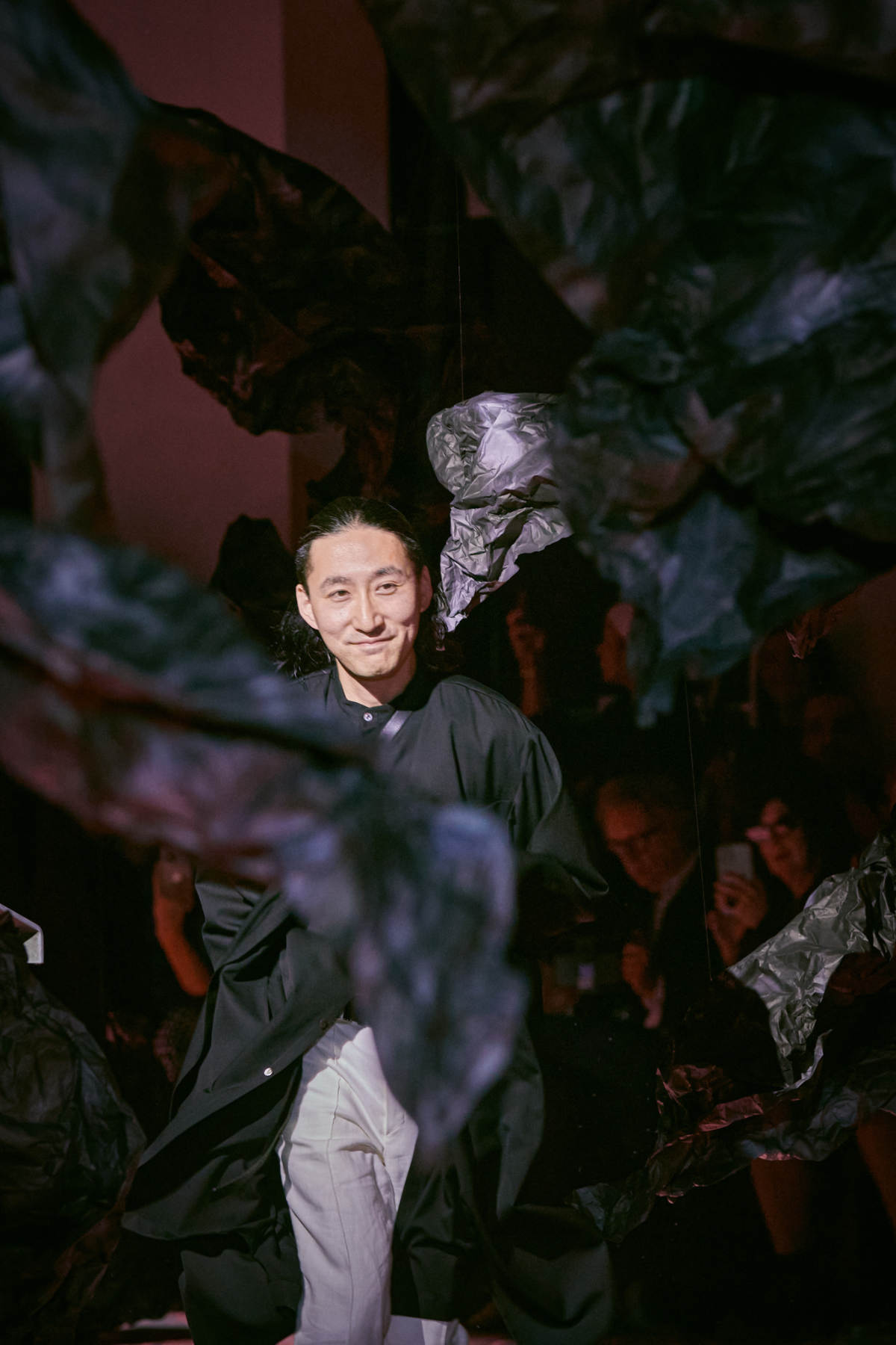 Yuima Nakazato Presents Its New Haute Couture Autumn/Winter 2023-24 Collection: Magma