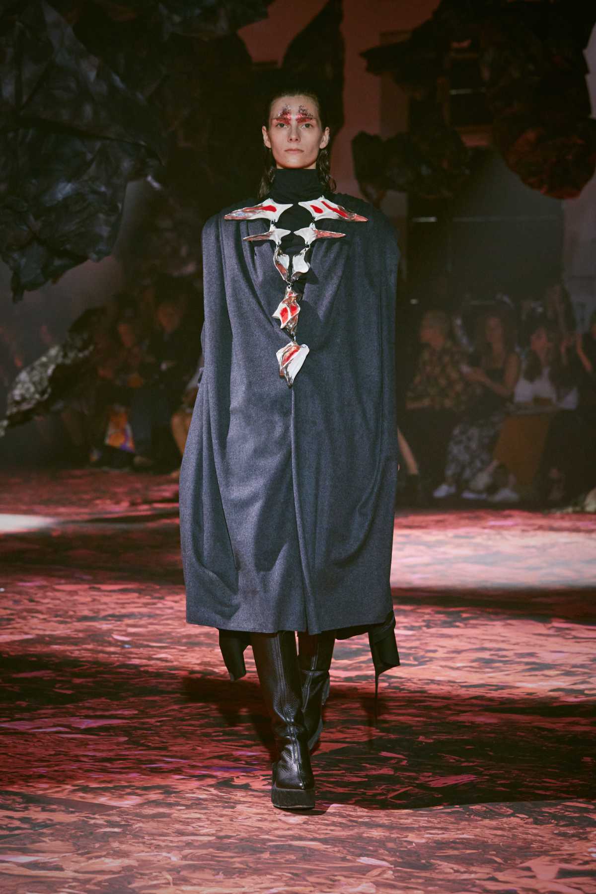 Yuima Nakazato Presents Its New Haute Couture Autumn/Winter 2023-24 Collection: Magma