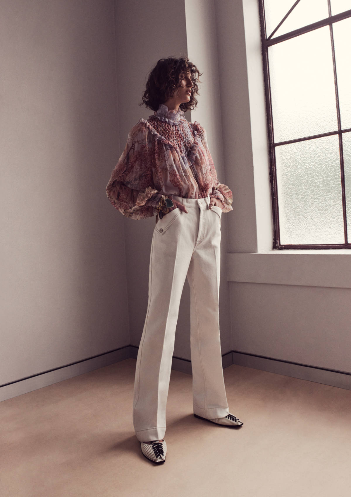 Zimmermann Launched Its Curated Denim Capsule As Part Of Its Spring 2021 Collection