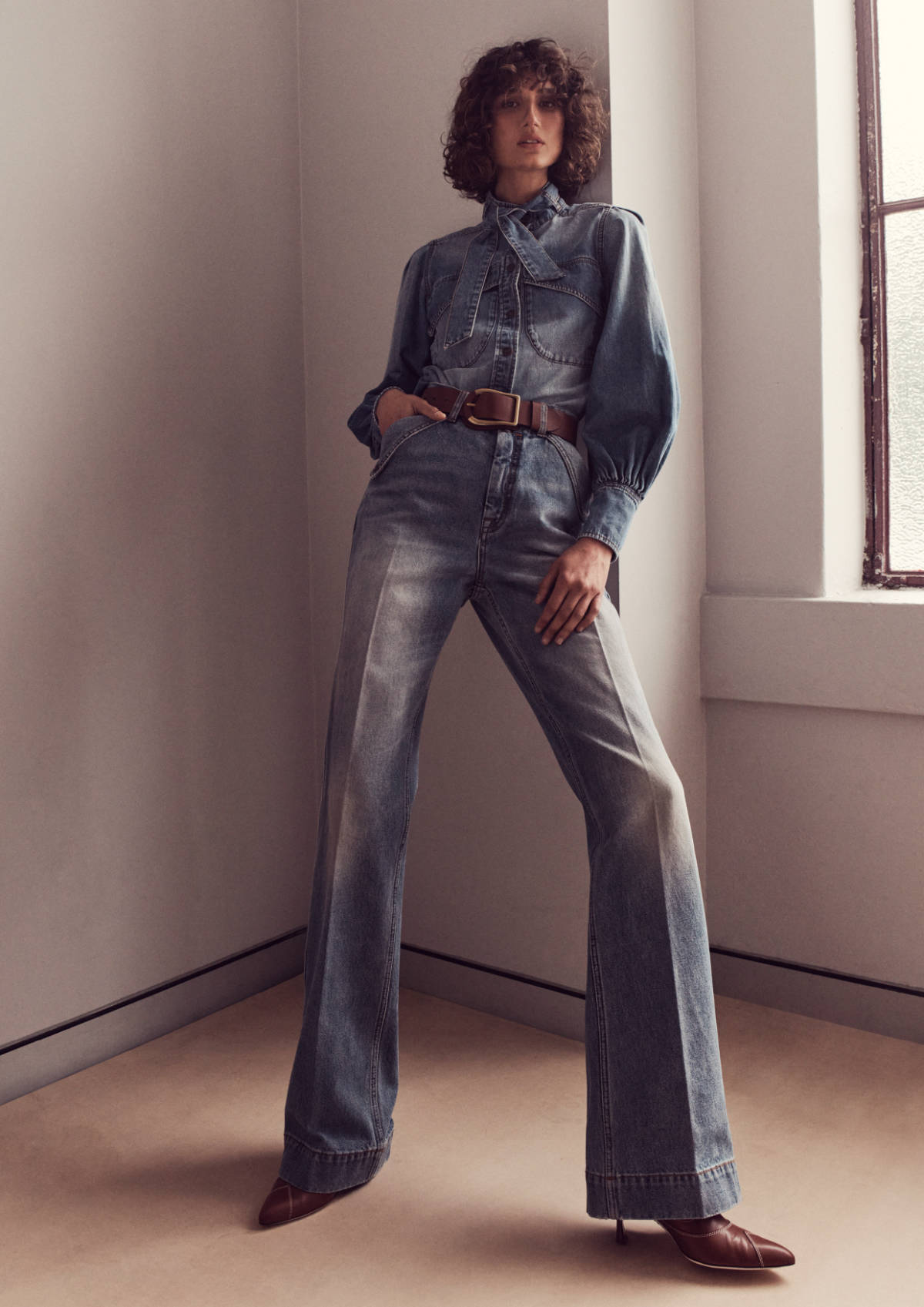 Zimmermann Launched Its Curated Denim Capsule As Part Of Its Spring 2021 Collection