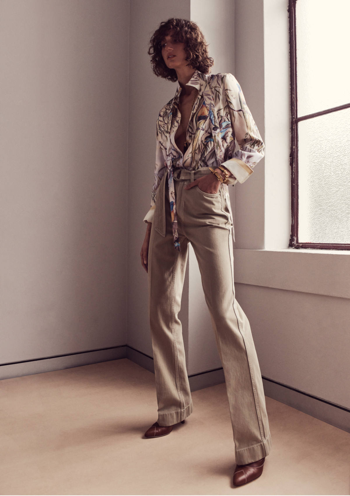 Zimmermann Launched Its Curated Denim Capsule As Part Of Its Spring 2021 Collection