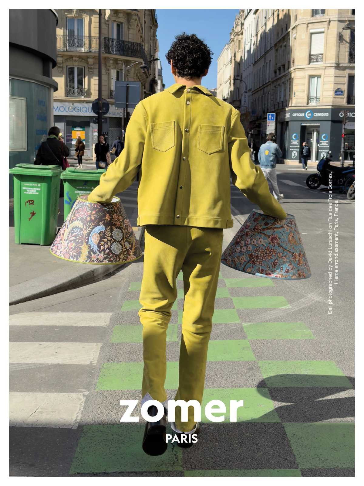 Zomer Presents FW25 Campaign “Back To Front” By David Luraschi