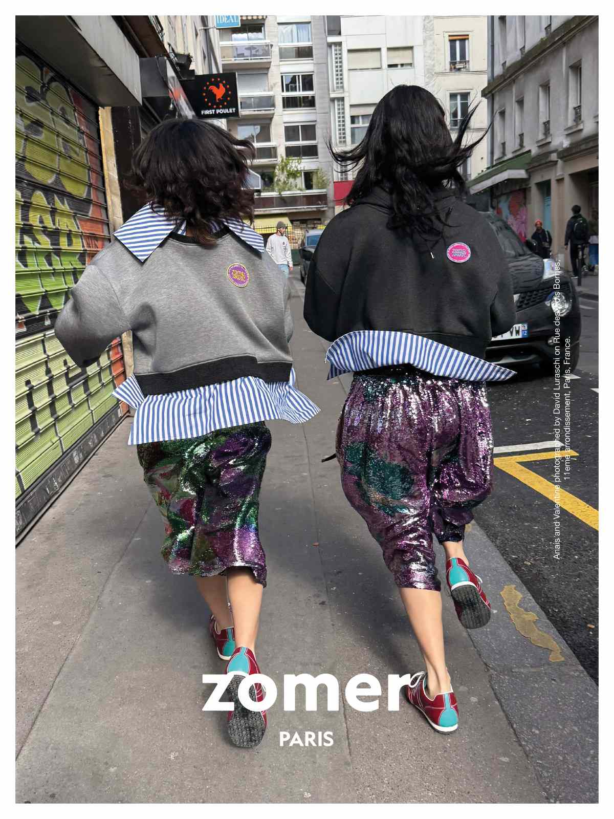 Zomer Presents FW25 Campaign “Back To Front” By David Luraschi