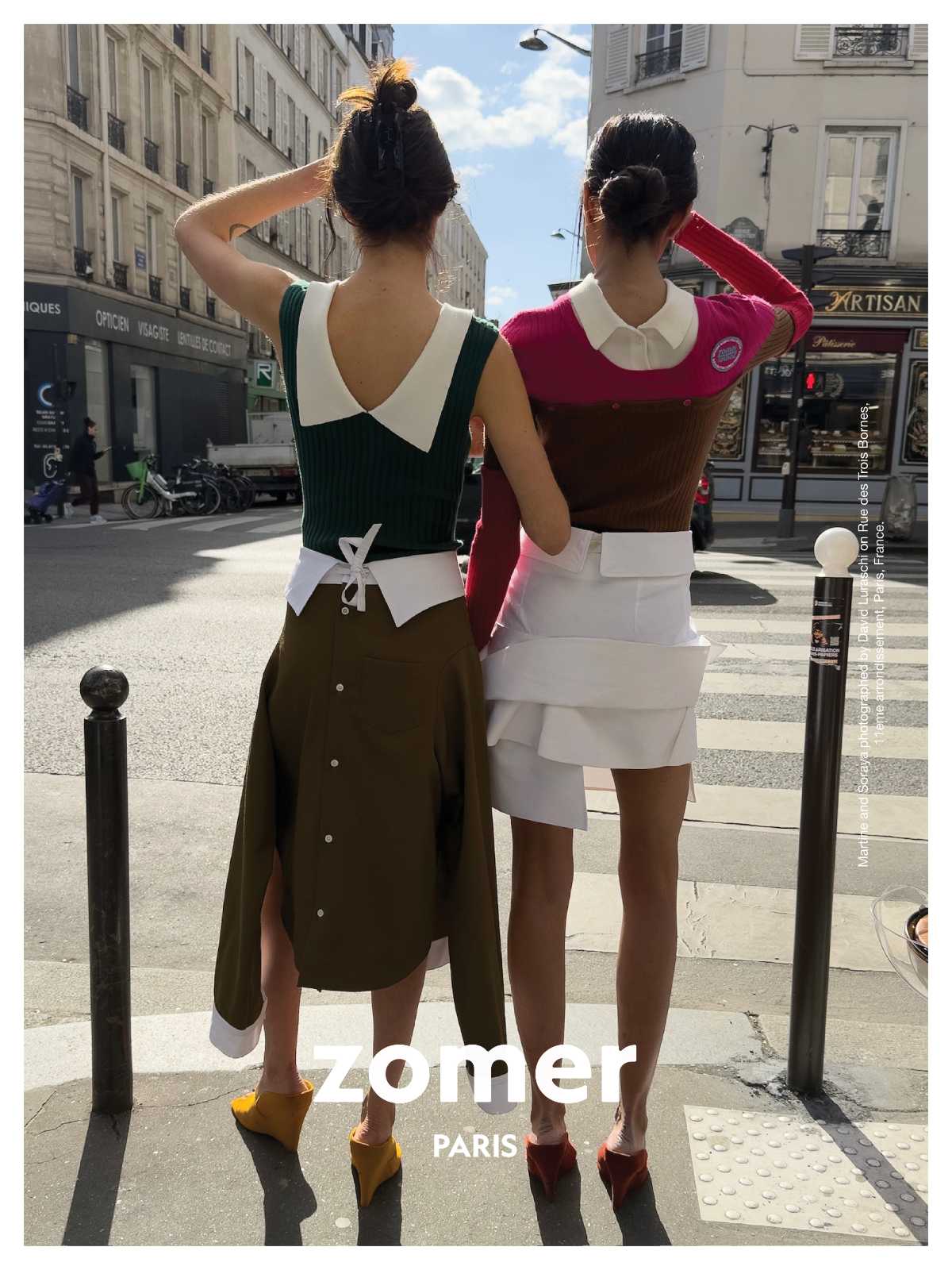 Zomer Presents FW25 Campaign “Back To Front” By David Luraschi