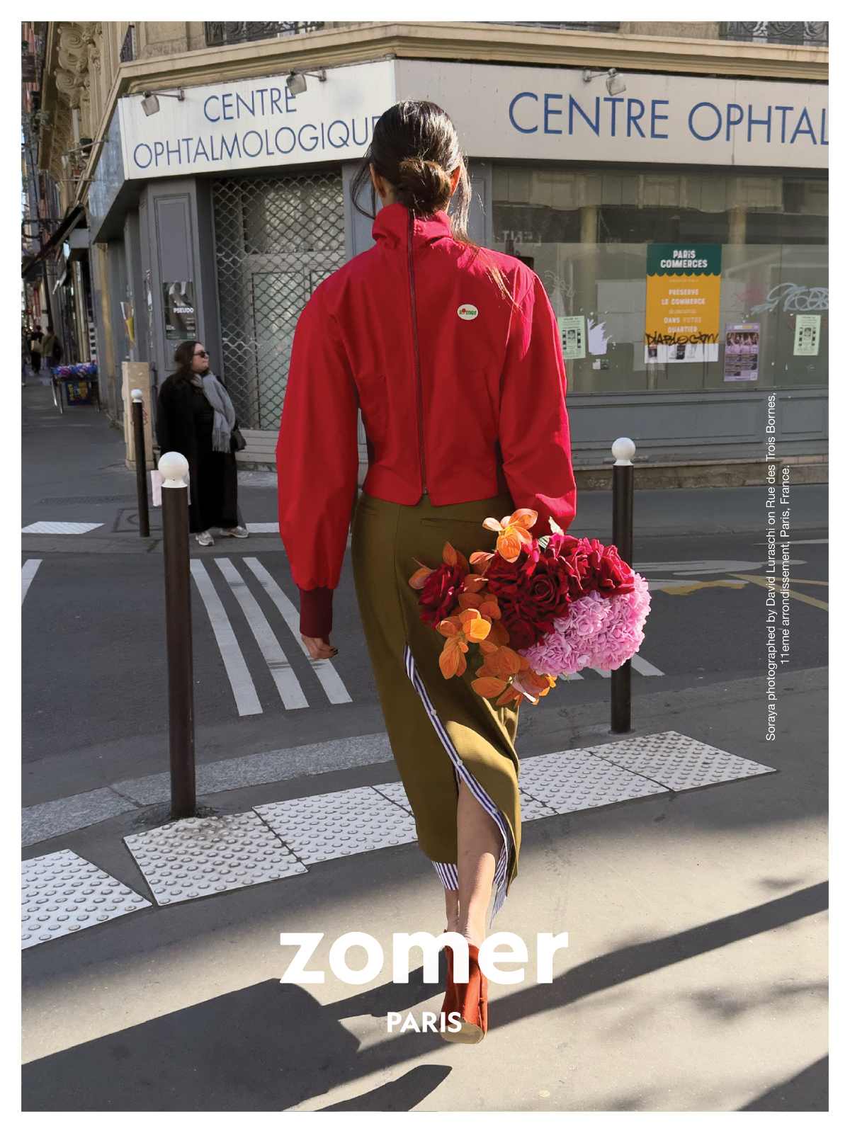 Zomer Presents FW25 Campaign “Back To Front” By David Luraschi