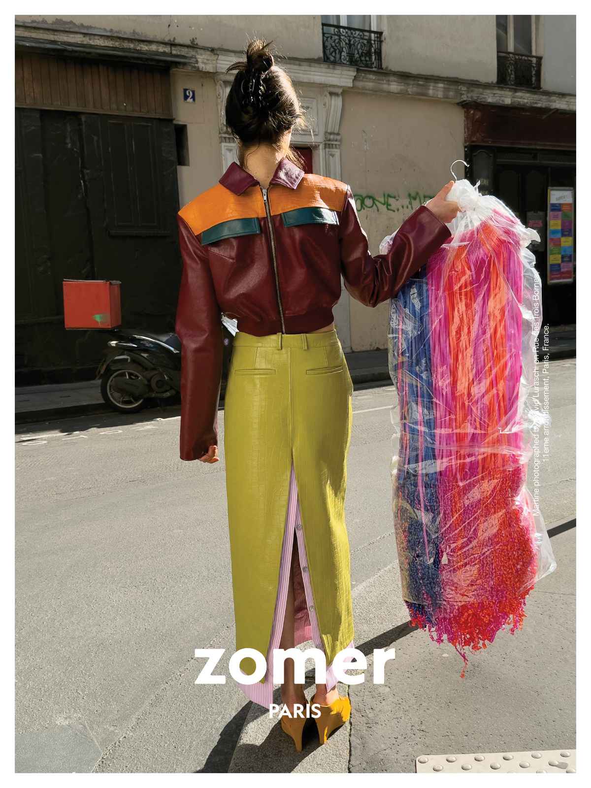 Zomer Presents FW25 Campaign “Back To Front” By David Luraschi