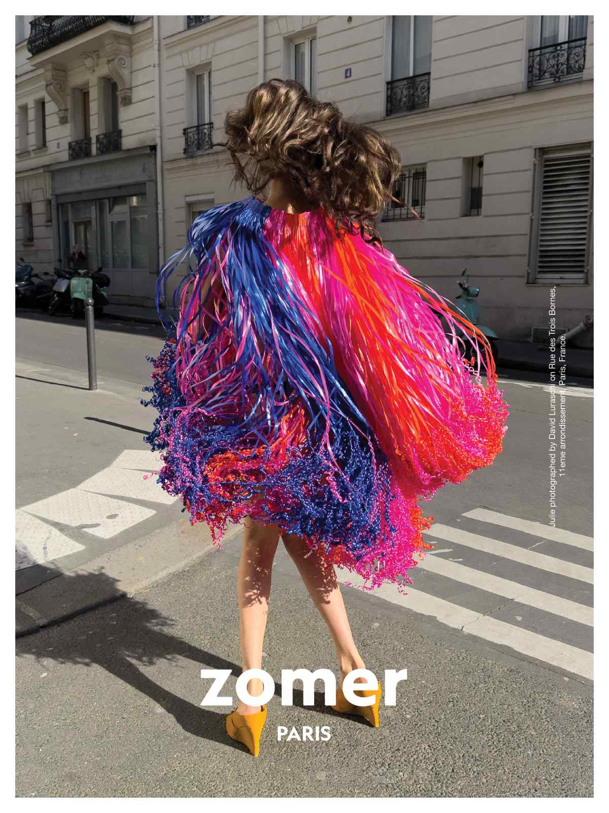 Zomer Presents FW25 Campaign “Back To Front” By David Luraschi