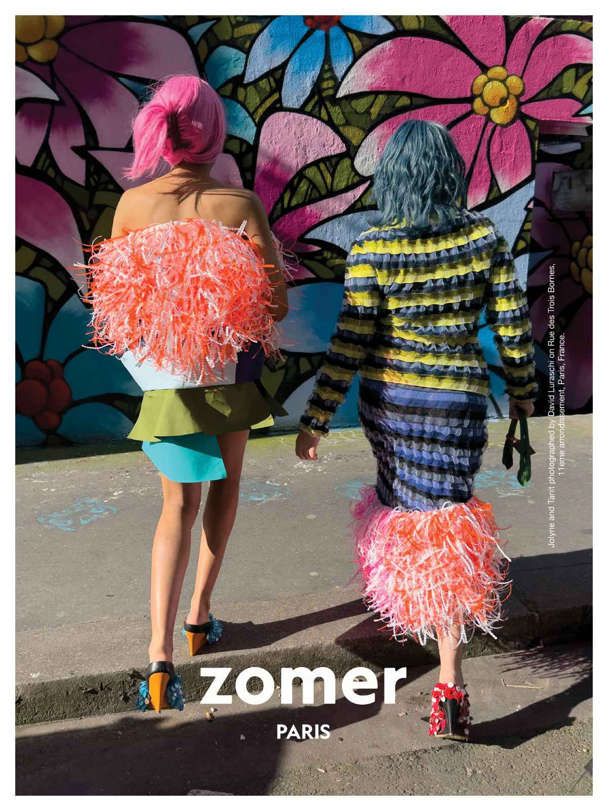 Zomer Presents FW25 Campaign “Back To Front” By David Luraschi