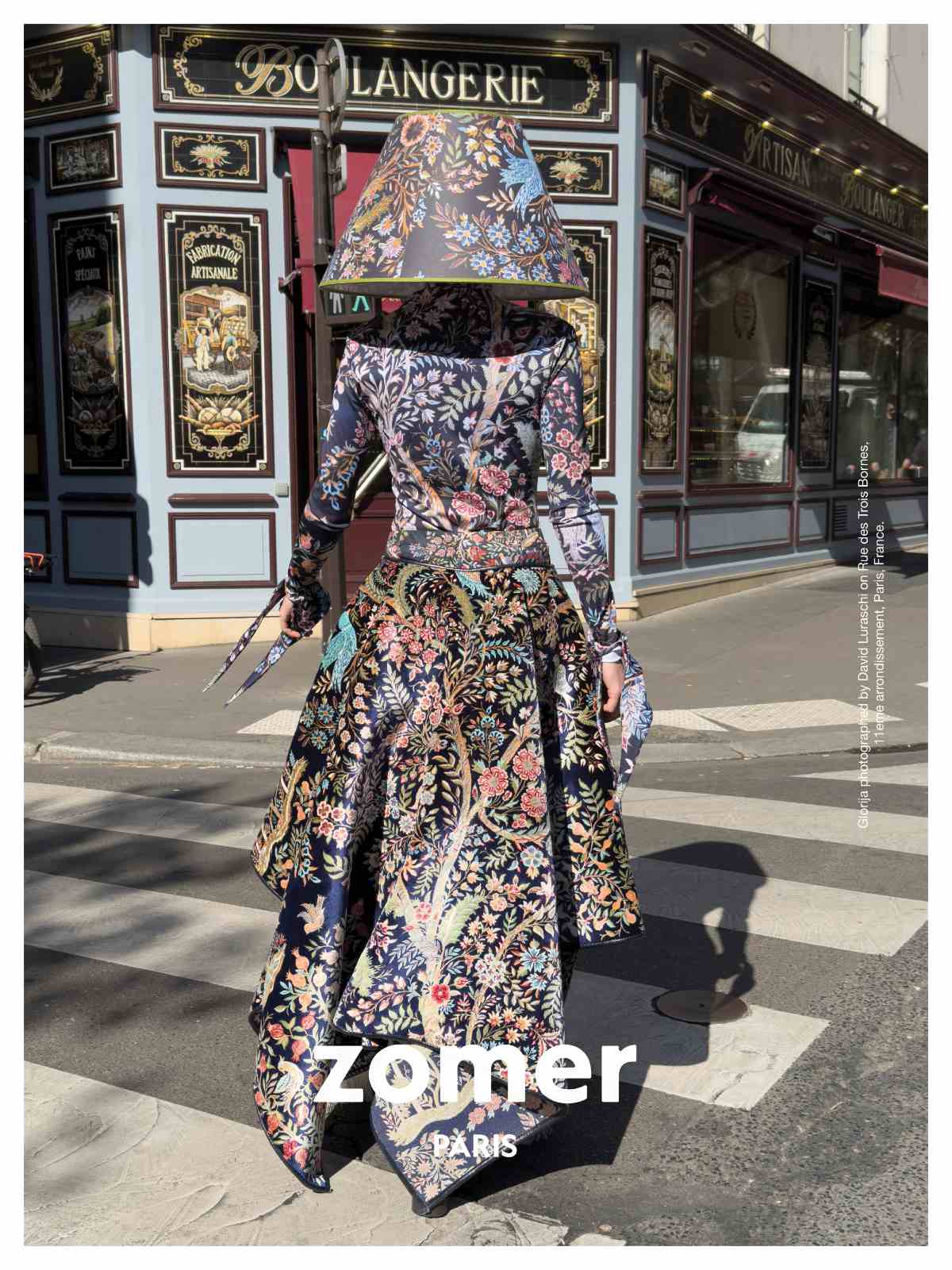 Zomer Presents FW25 Campaign “Back To Front” By David Luraschi