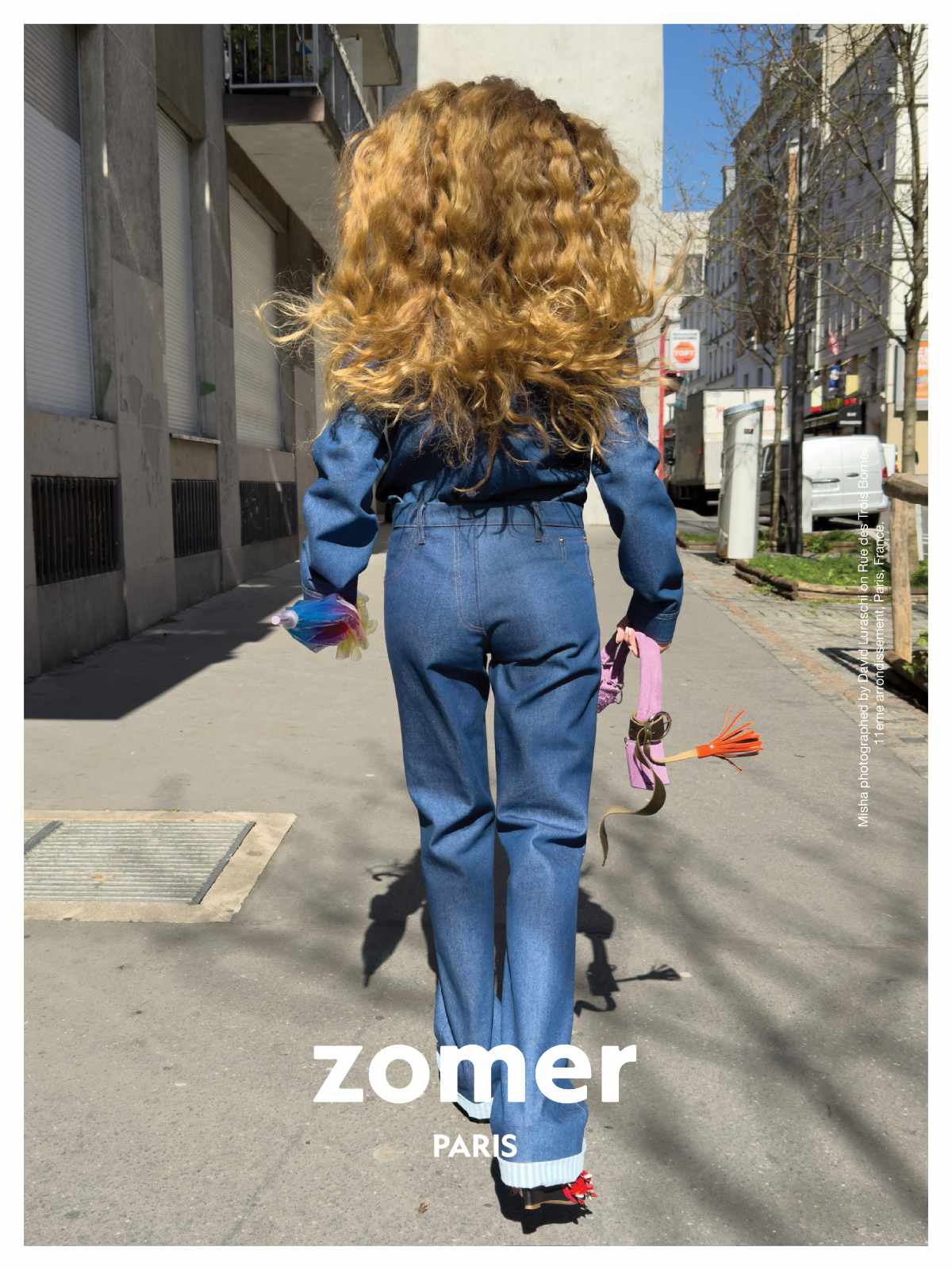 Zomer Presents FW25 Campaign “Back To Front” By David Luraschi