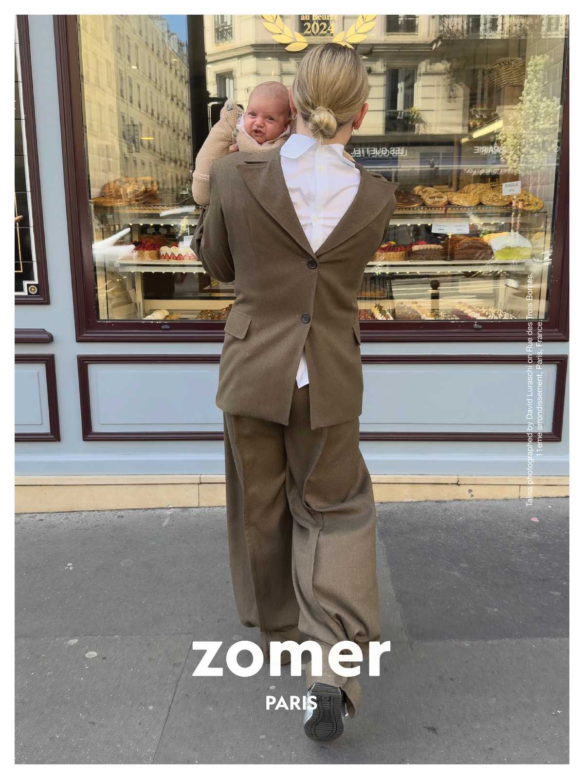 Zomer Presents FW25 Campaign “Back To Front” By David Luraschi