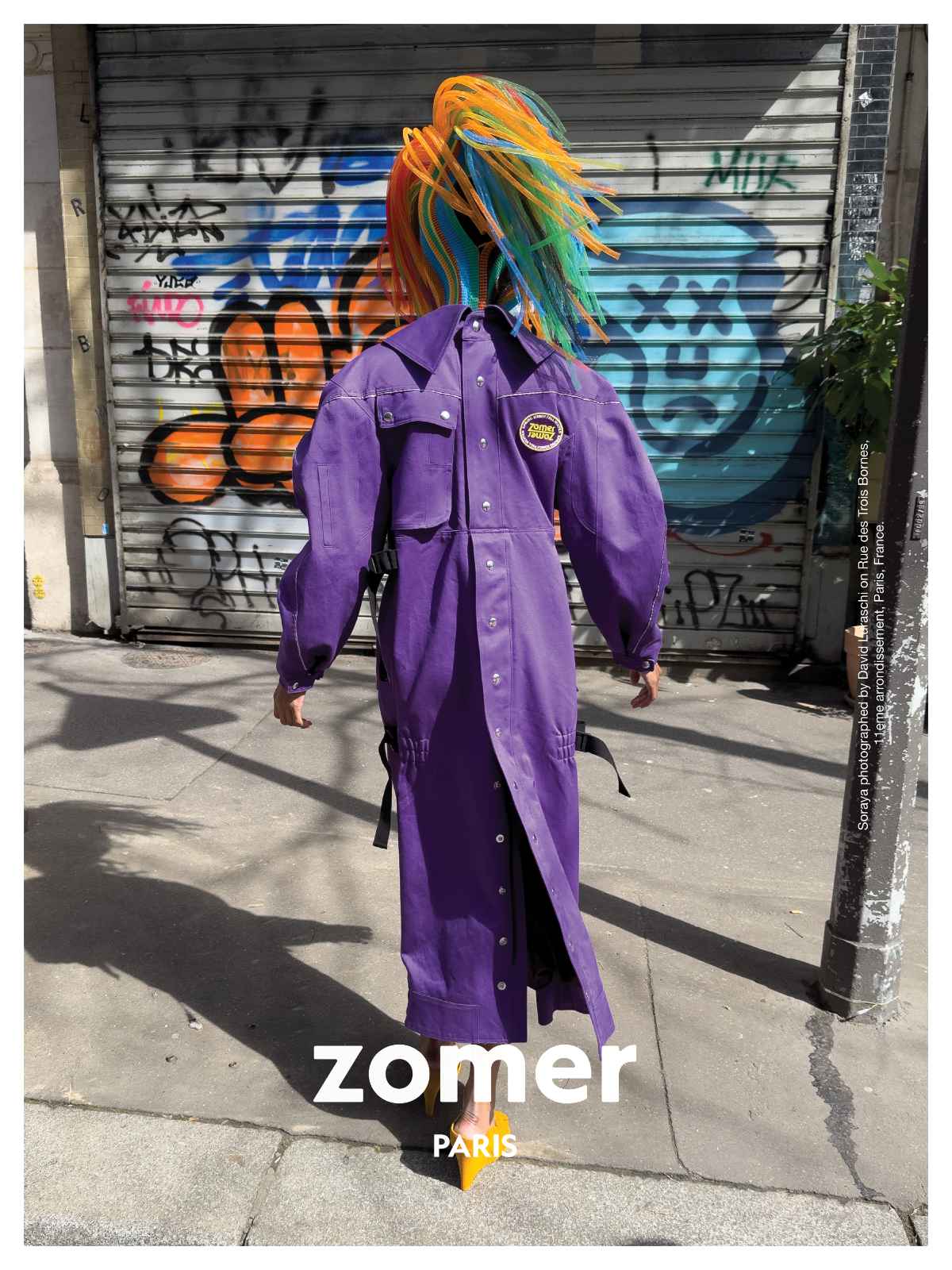 Zomer Presents FW25 Campaign “Back To Front” By David Luraschi