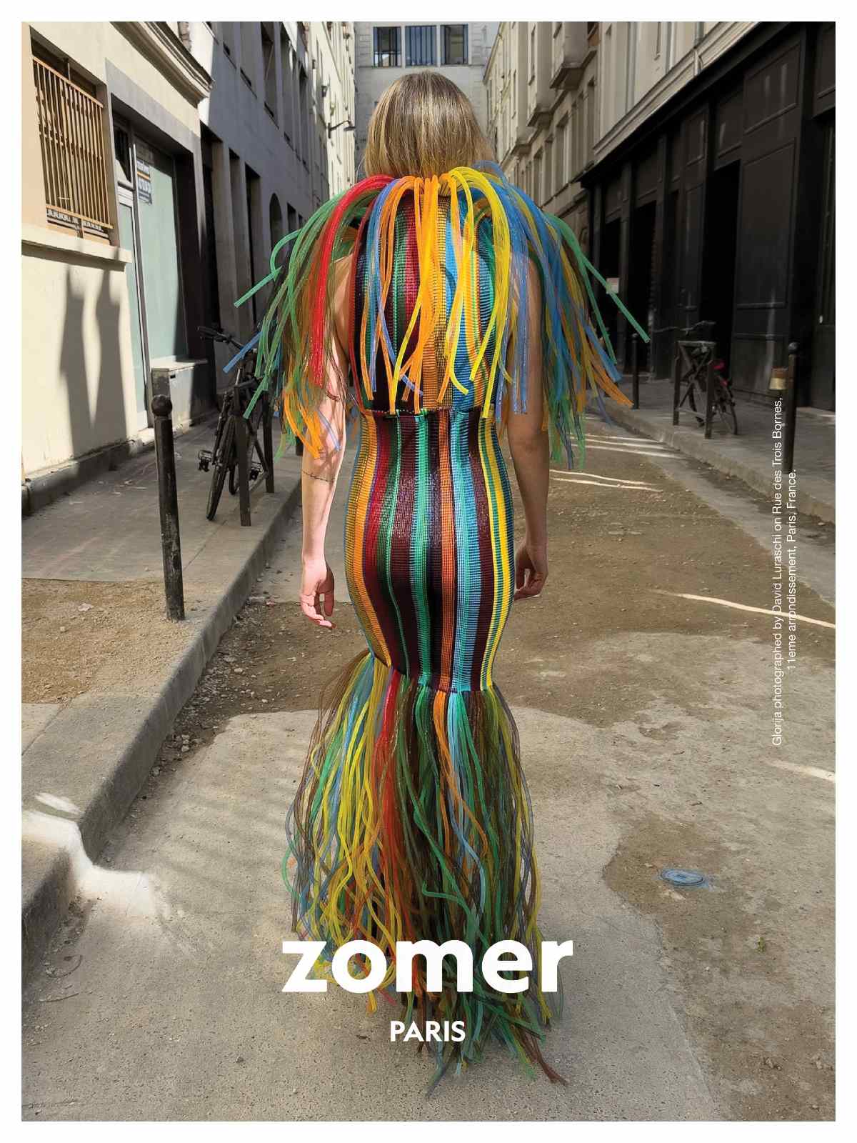 Zomer Presents FW25 Campaign “Back To Front” By David Luraschi