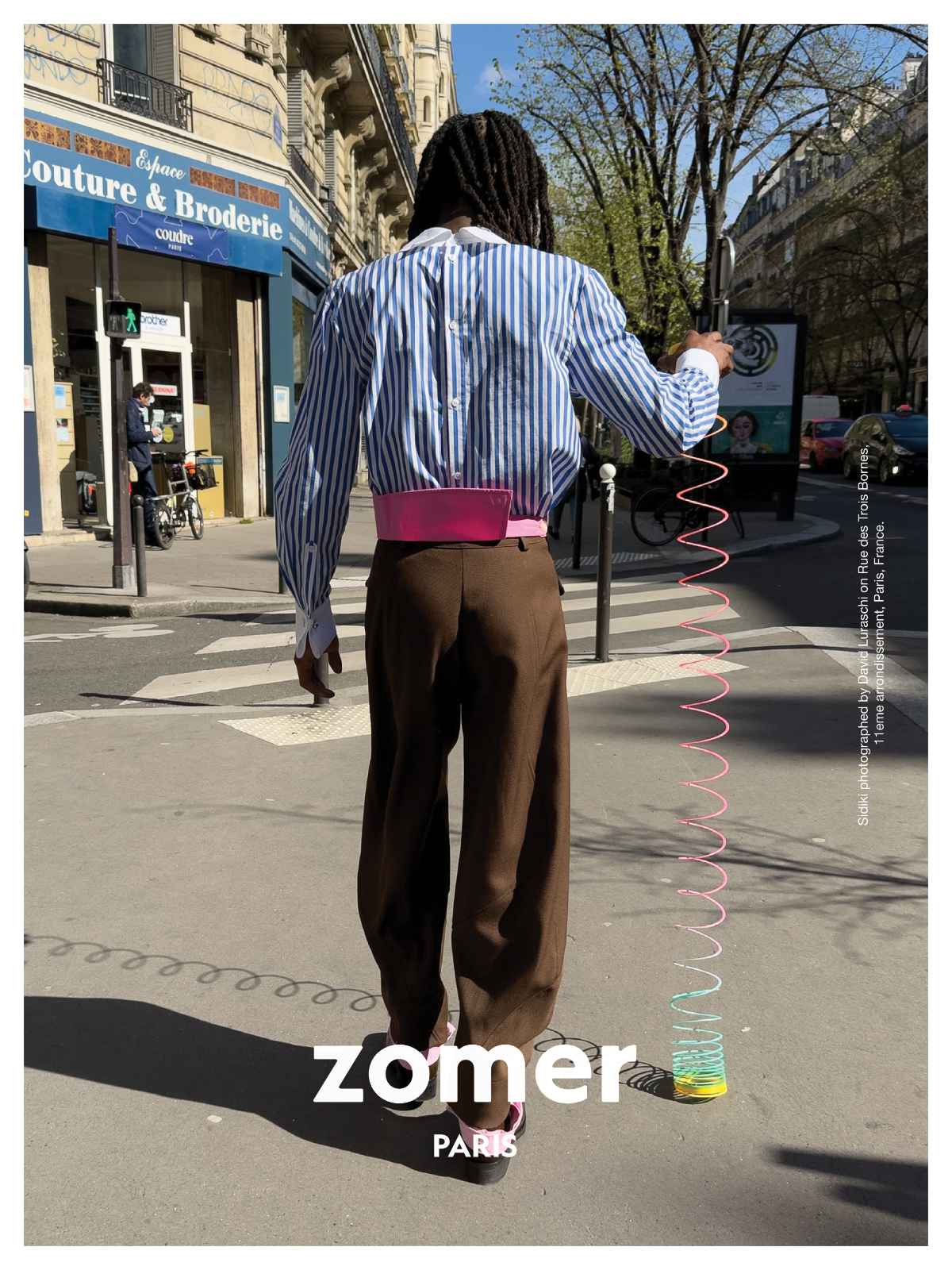 Zomer Presents FW25 Campaign “Back To Front” By David Luraschi