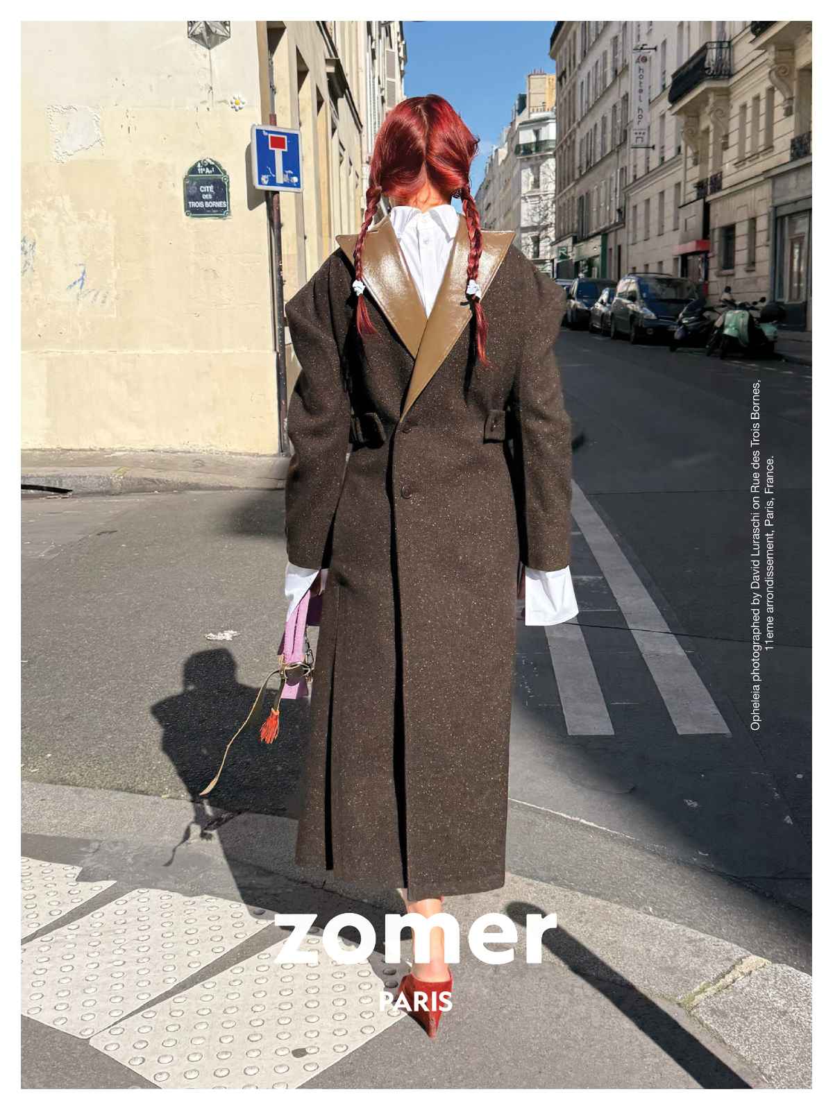 Zomer Presents FW25 Campaign “Back To Front” By David Luraschi